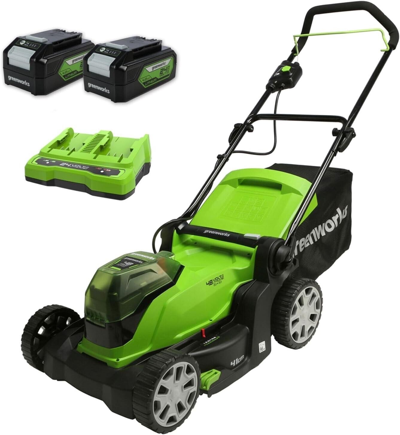 Greenworks riding mower sale