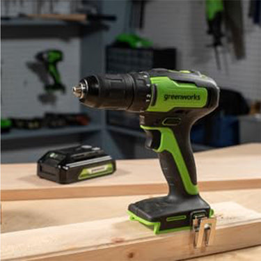 24V Drill 35Nm with 2x2Ah Battery