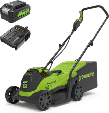 24V Lawn Mower 33cm Gen II with 4Ah Battery