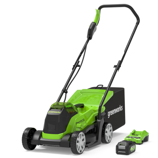 24V Lawn Mower 33cm Gen II with 4Ah Battery