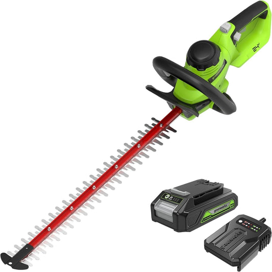 24V Hedge Trimmer 56cm Gen II with 2Ah Battery &Charger