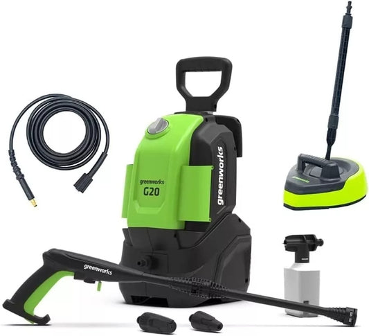 Pressure Washer 110Bar with Accessories