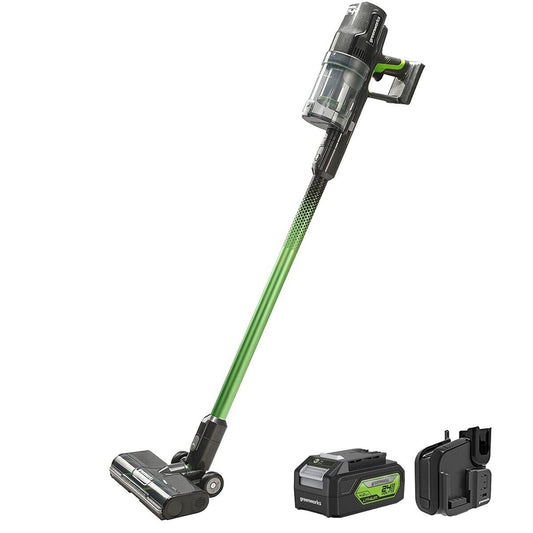 24V Stick Vacuum Cleaner with Battery