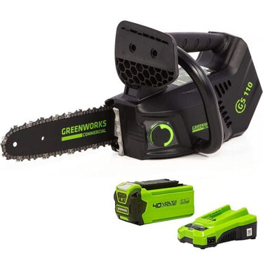 40V Chainsaw 25cm with 2Ah Battery & Charger