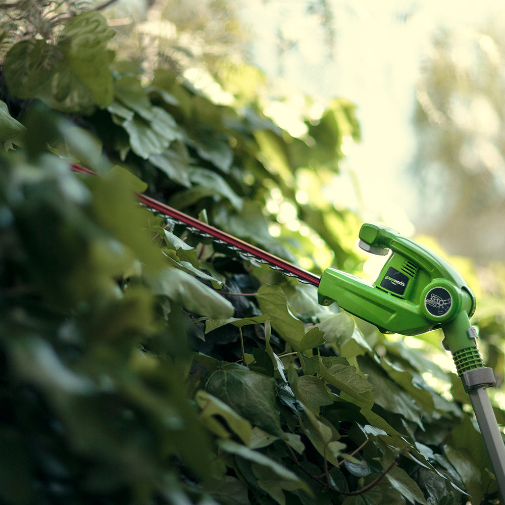 40V Telescopic Hedge Trimmer