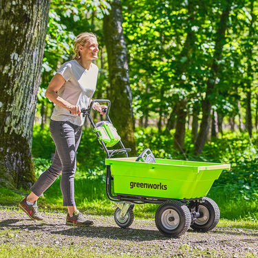 40V Garden Cart