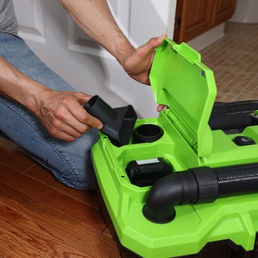 24V Wet & Dry Vacuum Cleaner