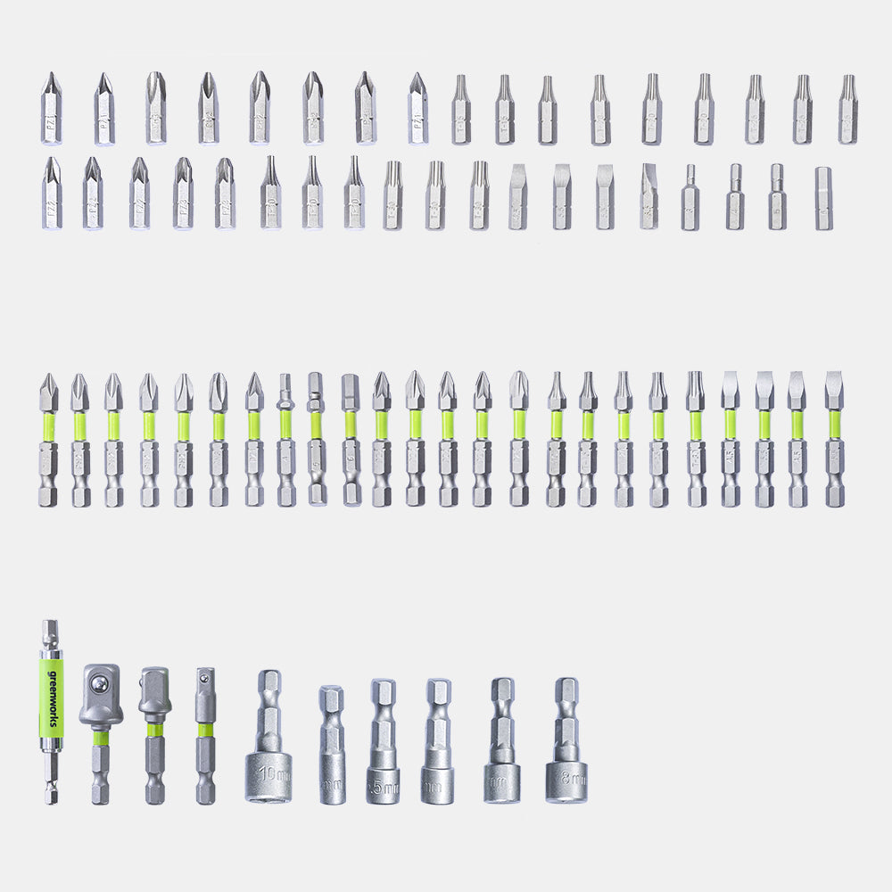 Impact Rated Driving Set 70 pcs