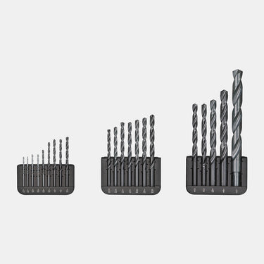 Drill Bit Set 21 pcs - Black oxide