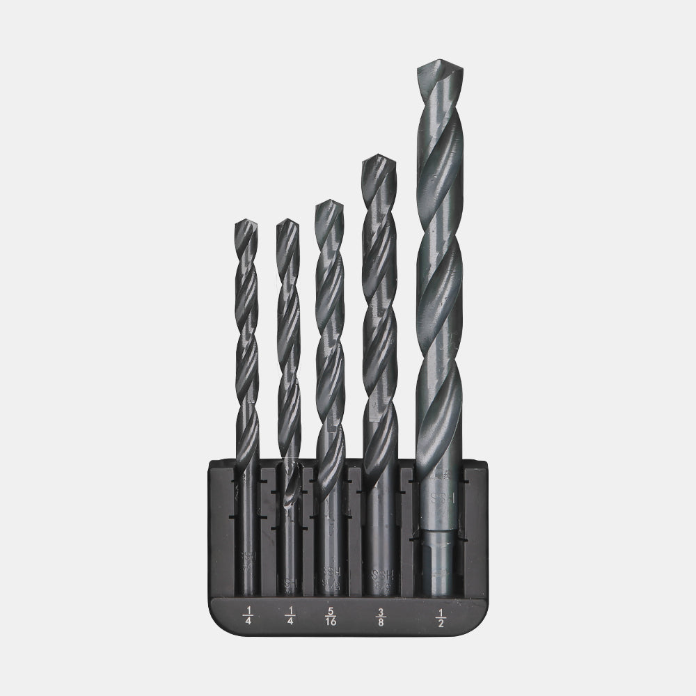 Drill Bit Set 21 pcs - Black oxide