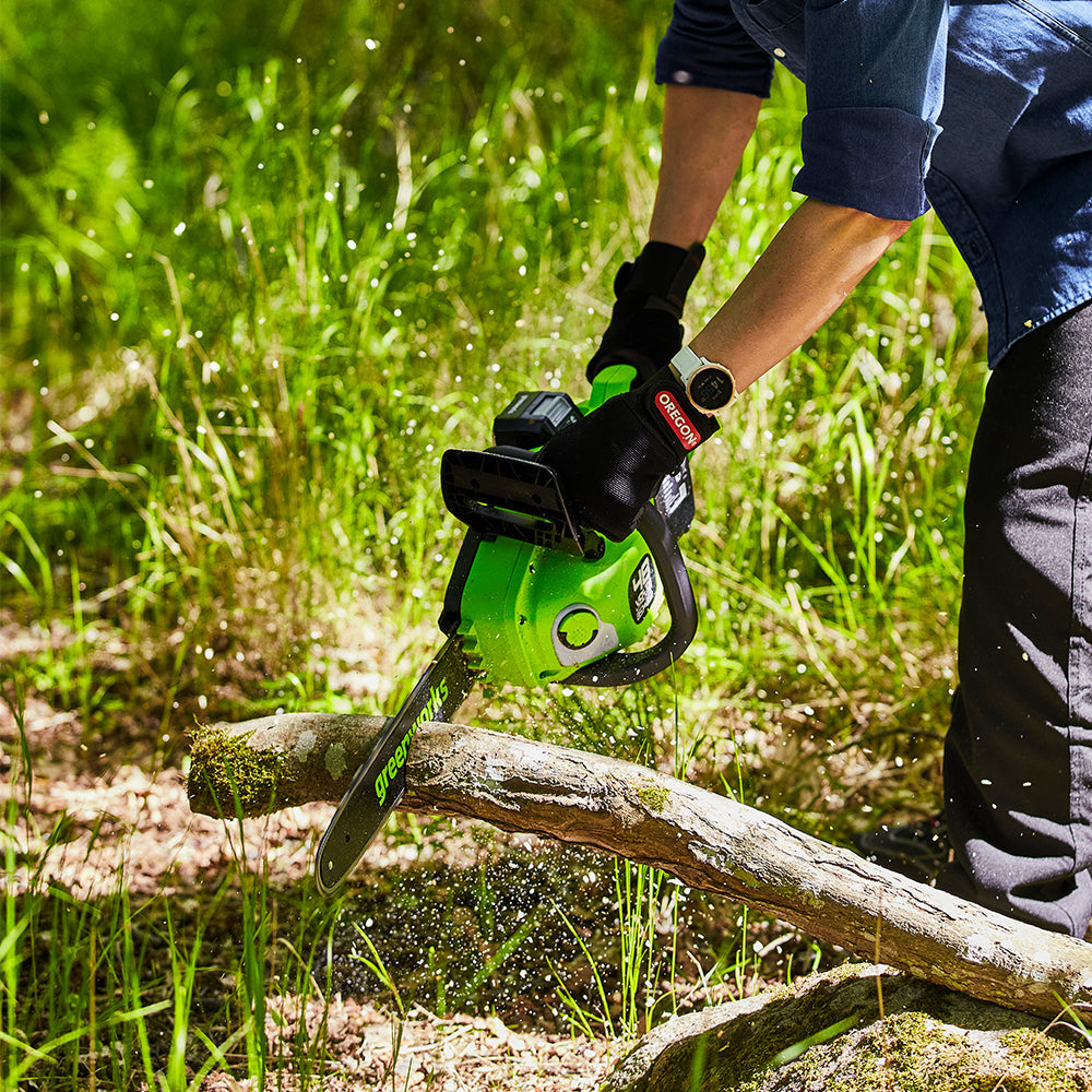 24V+24V Chainsaw 36cm