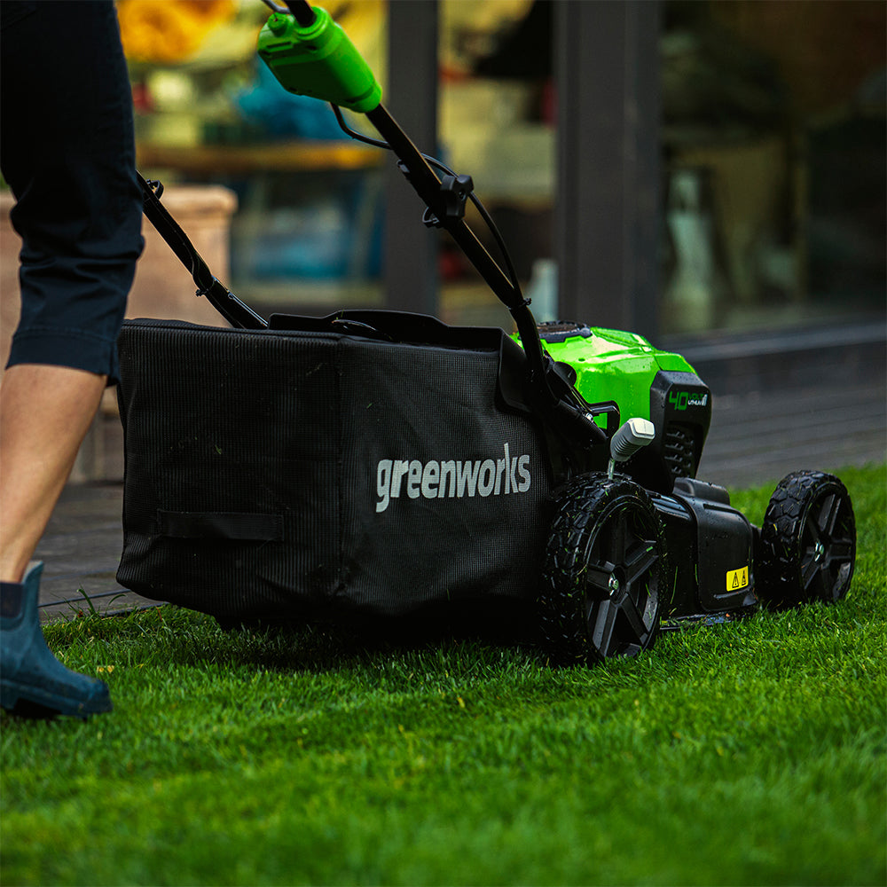 Greenworks 40v lawn mower sale