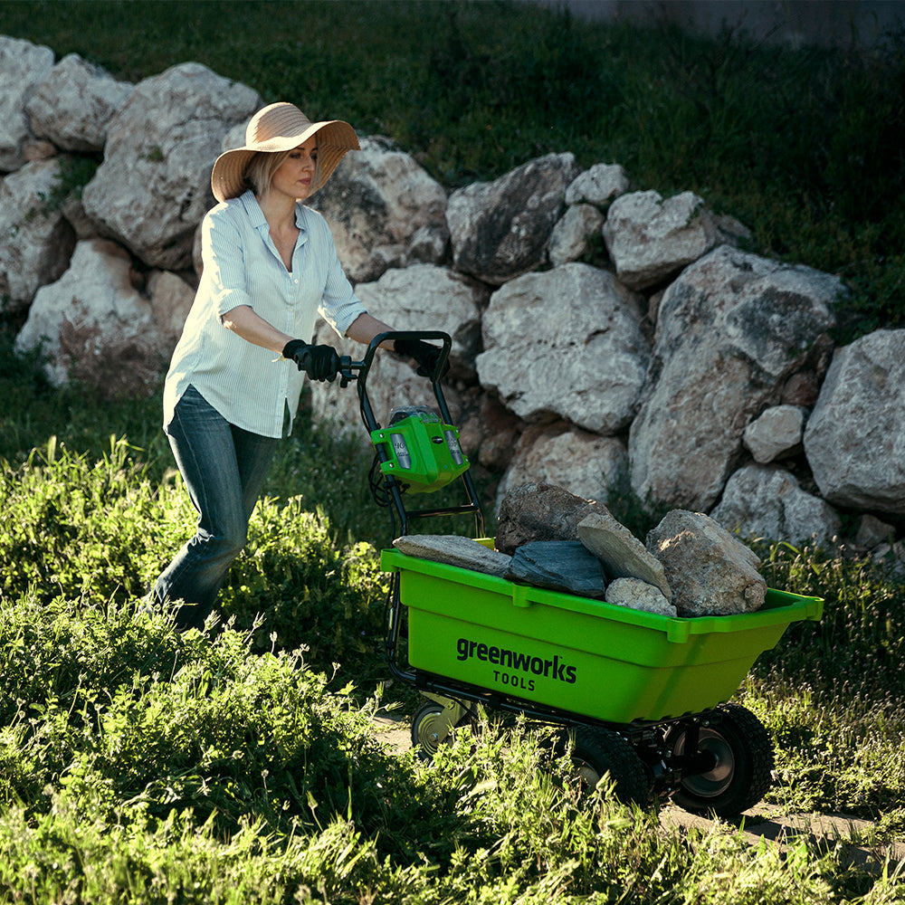 40V Garden Cart