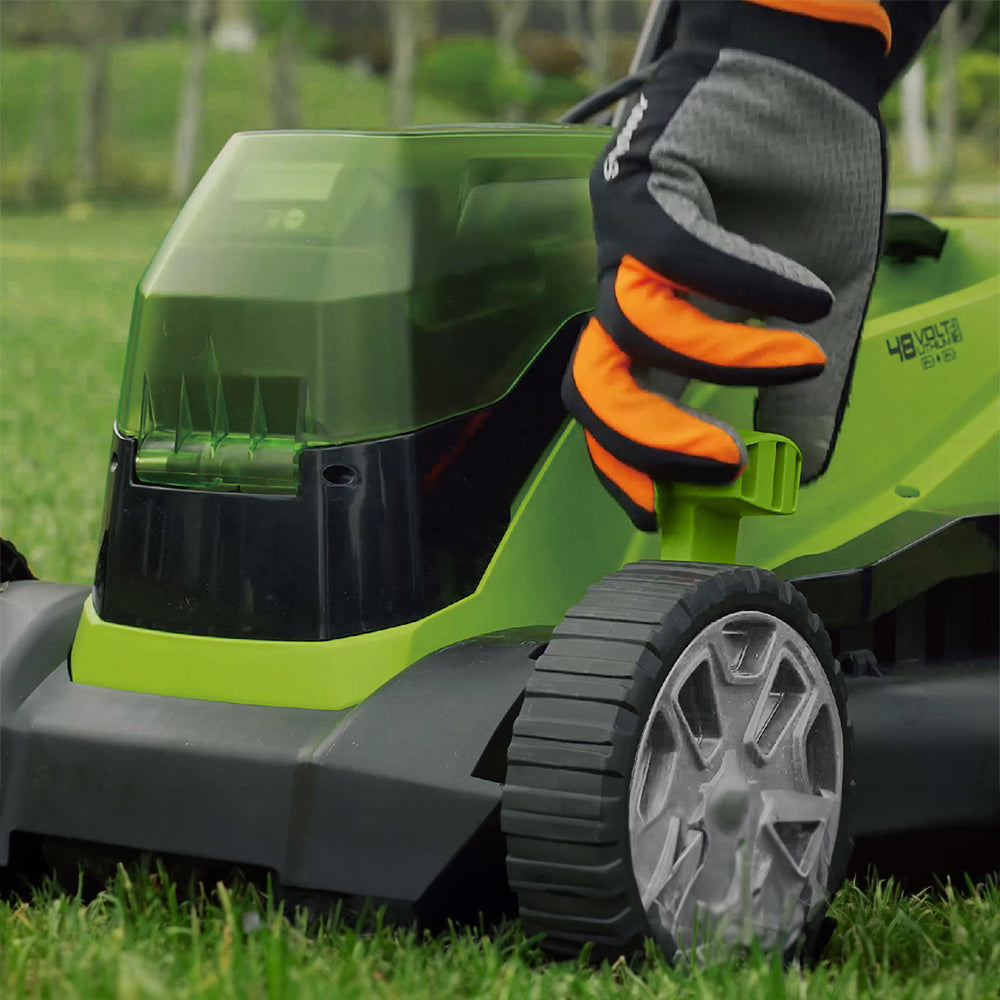 Greenworks 48v 36cm lawn mower sale