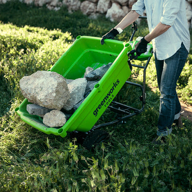 40V Garden Cart