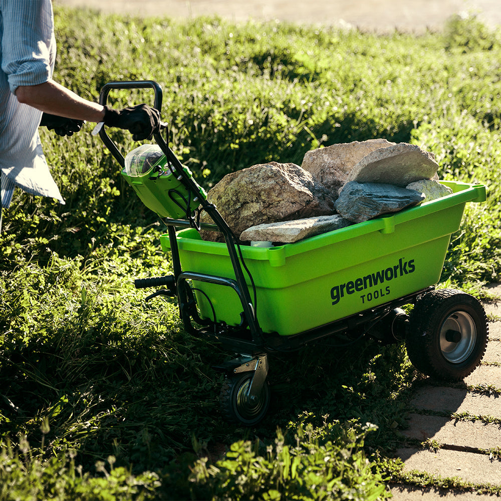 40V Garden Cart