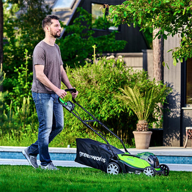 24V+24V Lawn Mower 36cm with 2x 2Ah Battery