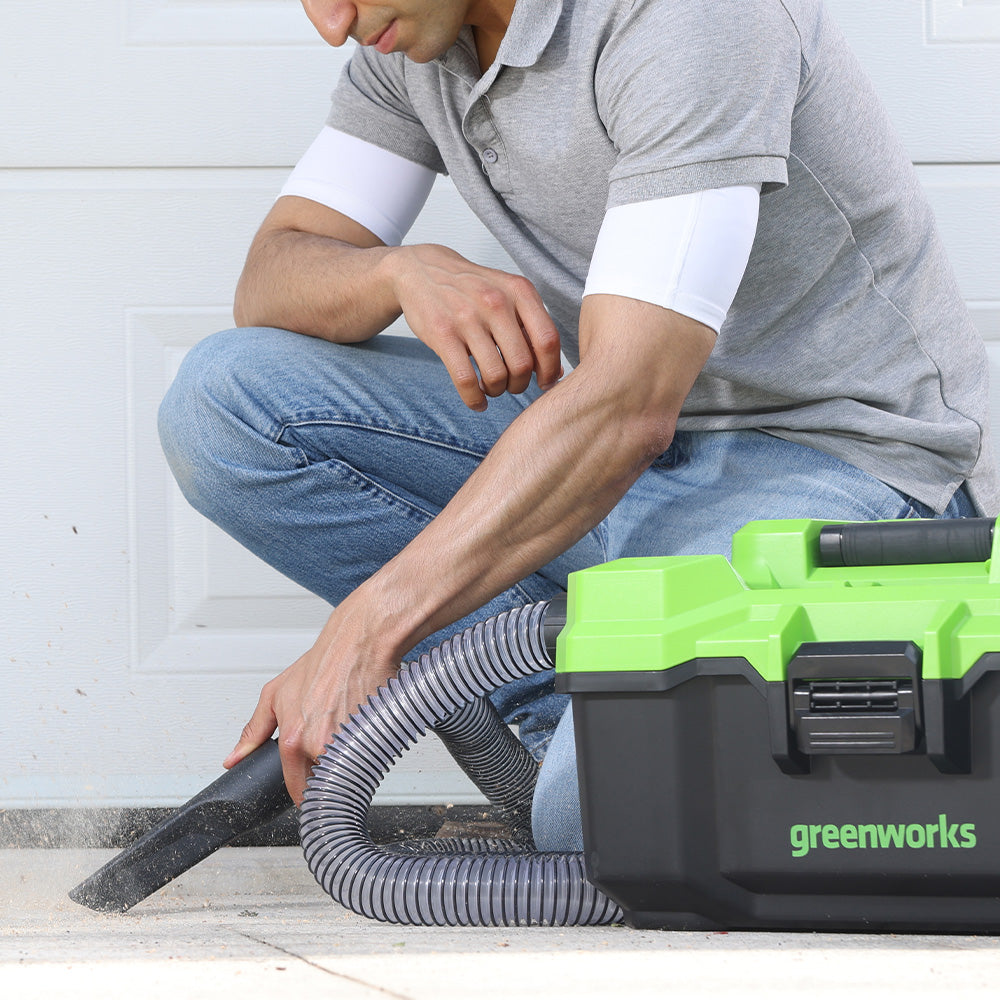 24V Wet & Dry Vacuum Cleaner