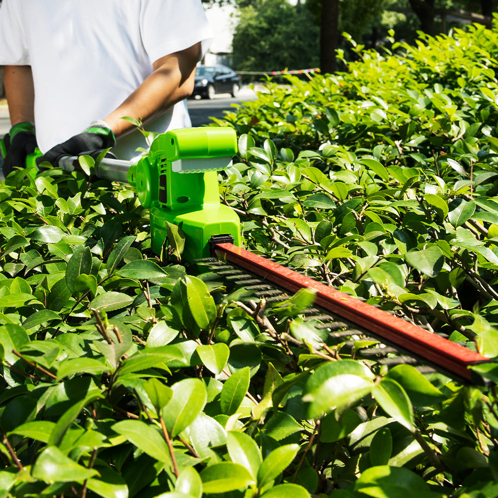 40V Telescopic Hedge Trimmer