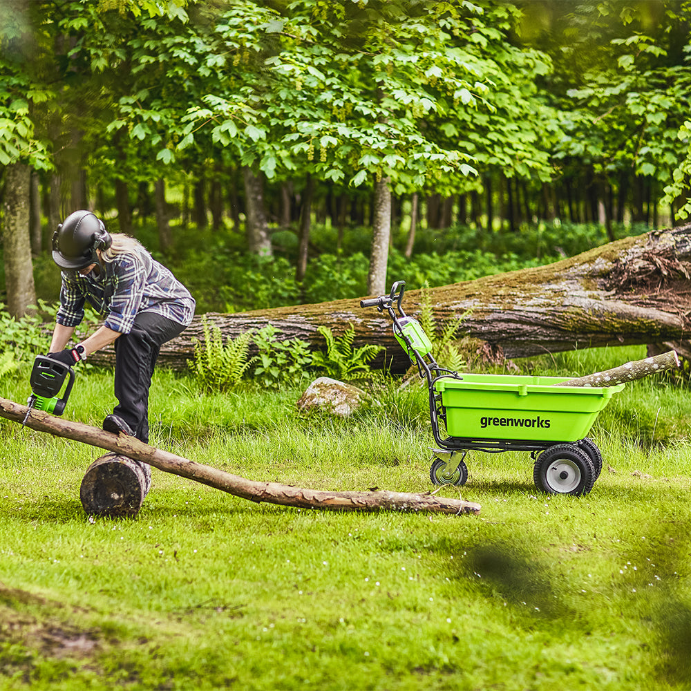 40V Garden Cart