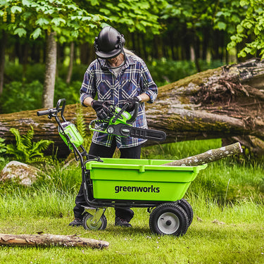 40V Garden Cart