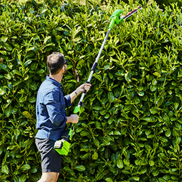 40V Telescopic Hedge Trimmer