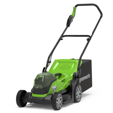 24V+24V Lawn Mower 36cm with 2x 2Ah Battery